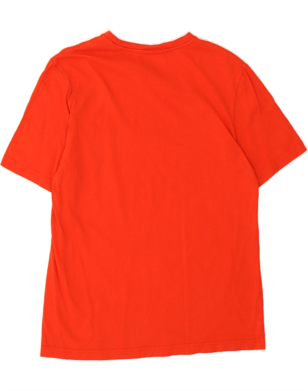 REEBOK Mens Graphic T-Shirt Top Medium Red Cotton Vintage Reebok and Second-Hand Reebok from Messina Hembry 