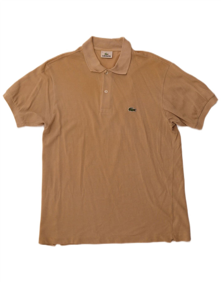 LACOSTE Poloskjorte til mænd str. 4 Medium Brun