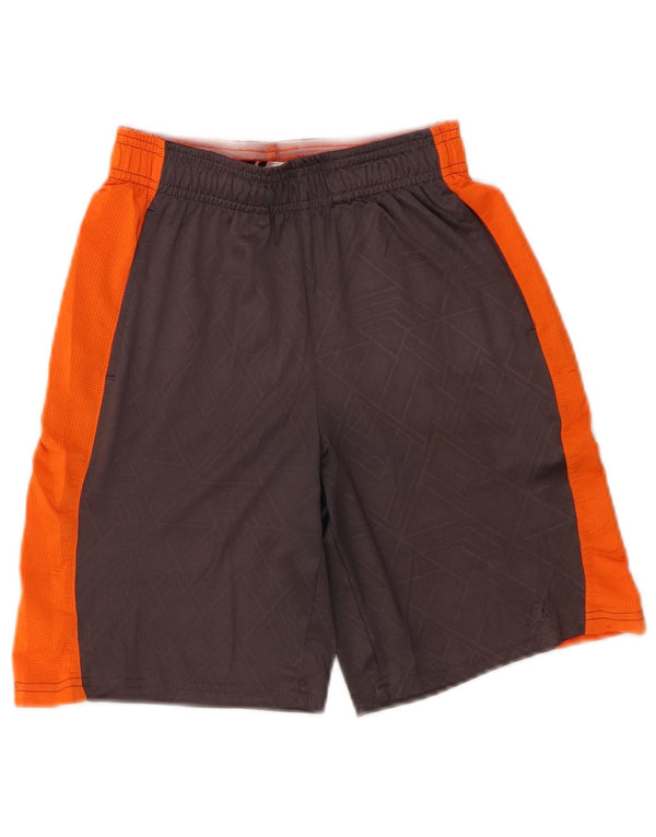 Russell Athletic Boys Sportsshorts 10-11 år Medium Grey Colourblock