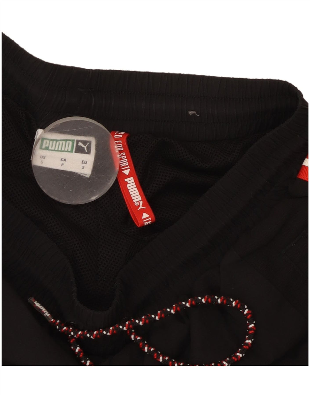 Puma Herre Sportshorts Lille sort polyester