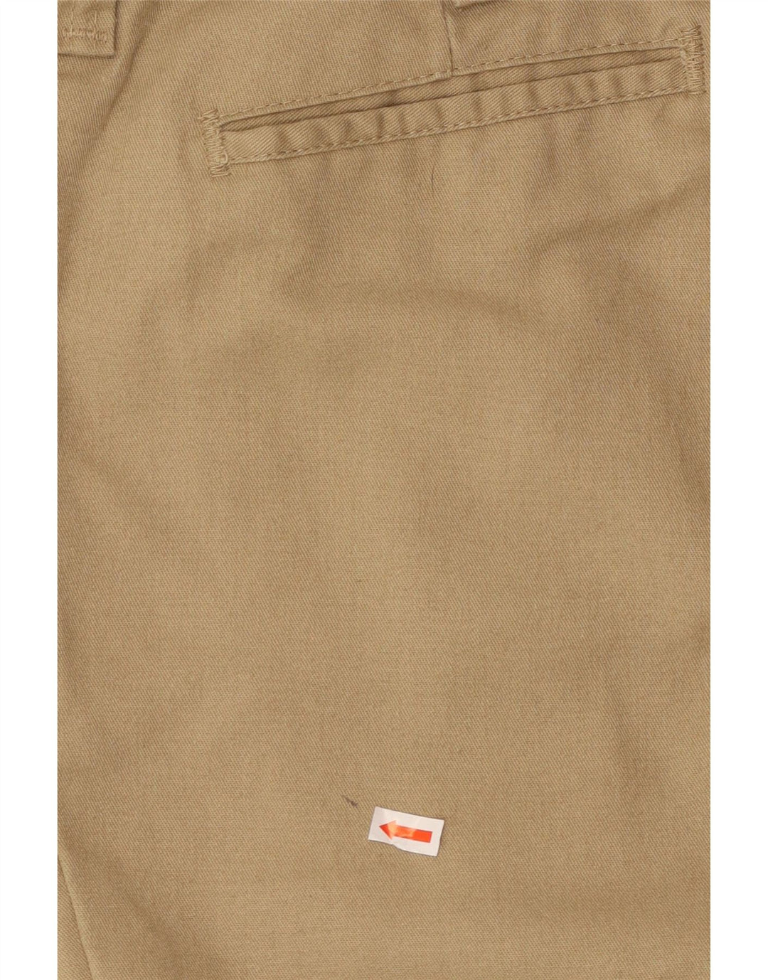 Dickies Herre Straight Cargo Bukser W34 L26 Beige Polyester