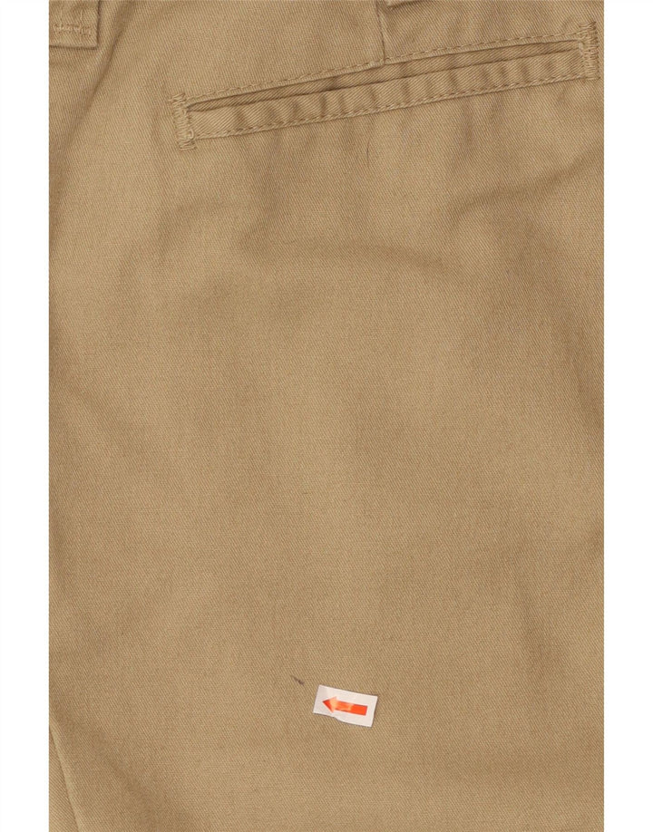 Dickies Herre Straight Cargo Bukser W34 L26 Beige Polyester