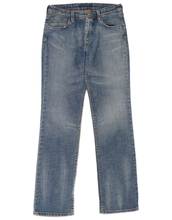 Levi's lige jeans til kvinder W29 L32 blå bomuld