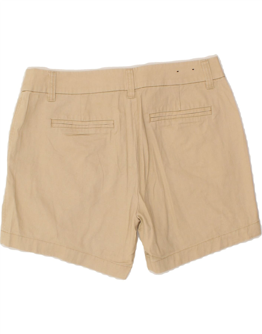 J. CREW Womens Chino Shorts US 6 Medium W30  Beige Cotton Vintage J. Crew and Second-Hand J. Crew from Messina Hembry 