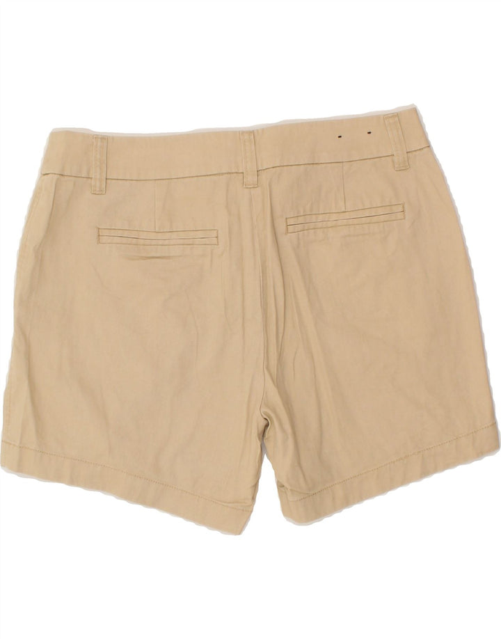 J. CREW Womens Chino Shorts US 6 Medium W30  Beige Cotton Vintage J. Crew and Second-Hand J. Crew from Messina Hembry 