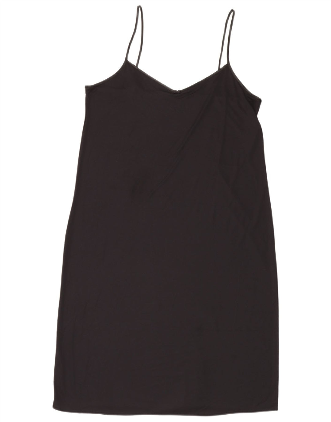 Marks & Spencer Dame Slip Dress UK 18 XL Sort Polyester