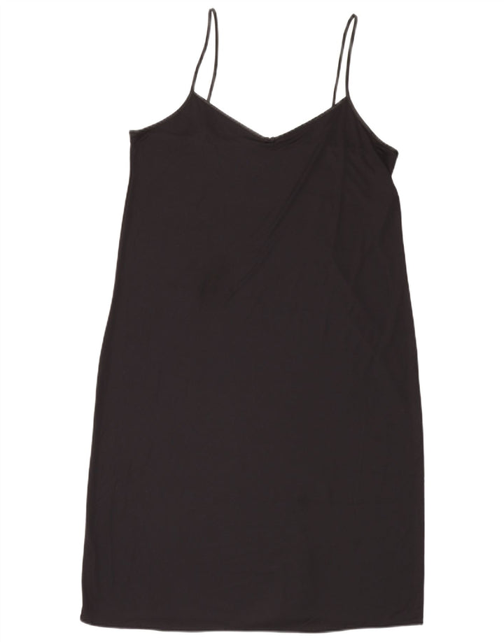 Marks & Spencer Dame Slip Dress UK 18 XL Sort Polyester