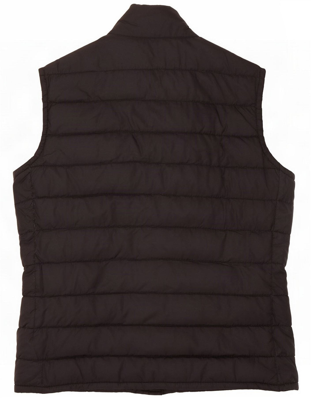 Moncler Womens Polstret Gilet Størrelse 2 Medium Sort