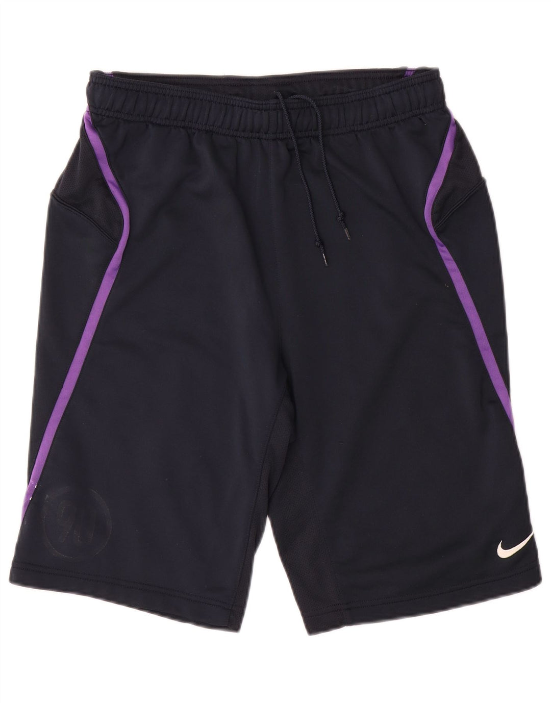 Nike Sportshorts til mænd Medium Marineblå Colourblock Polyester