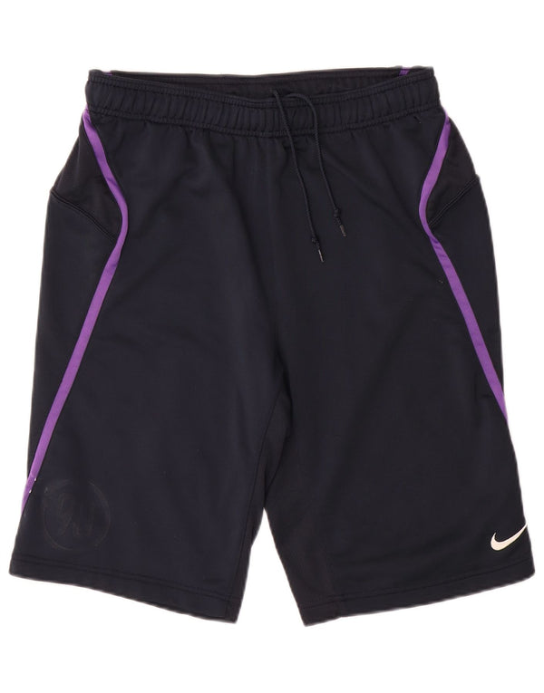 Nike Sportshorts til mænd Medium Marineblå Colourblock Polyester