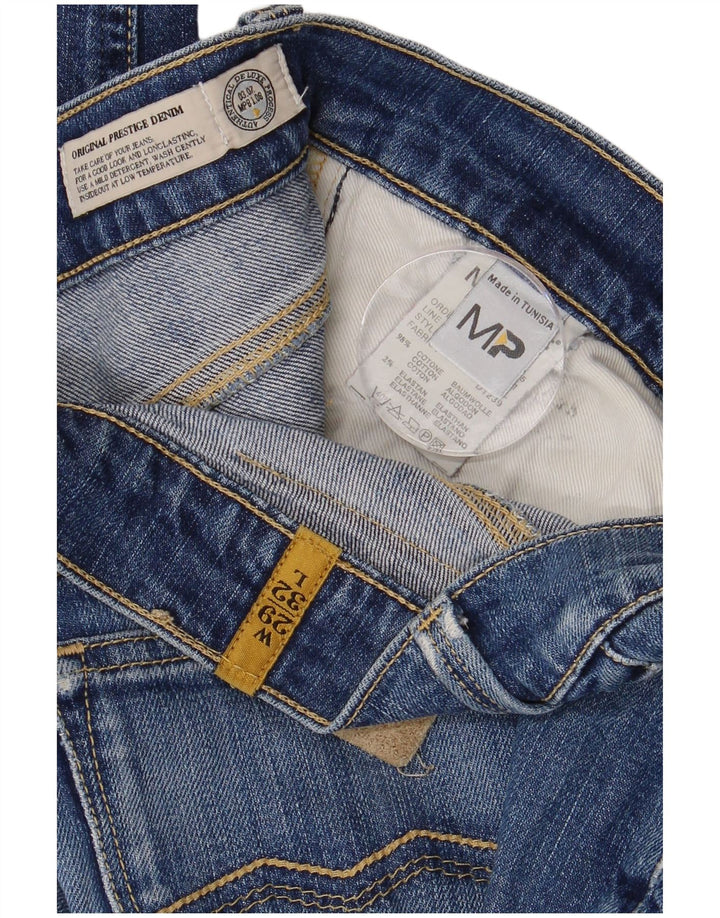 MELTIN' POT Dame Mendel Slim Jeans W29 L32 Blå Bomuld