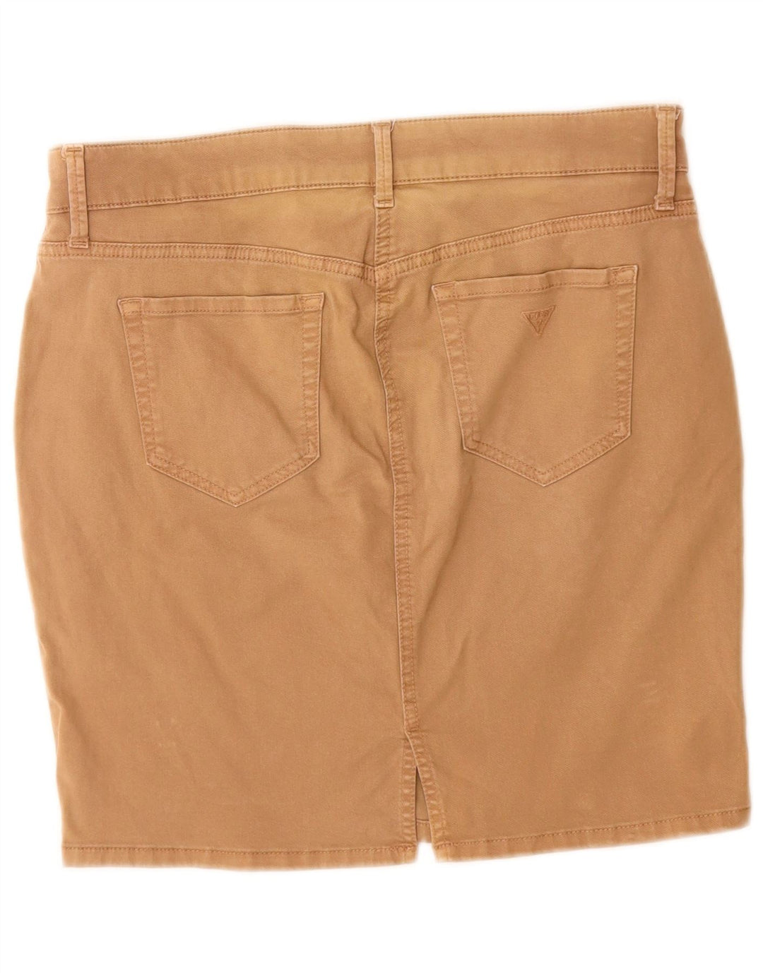 Guess Mini-nederdel til kvinder W29 Medium Beige Bomuld