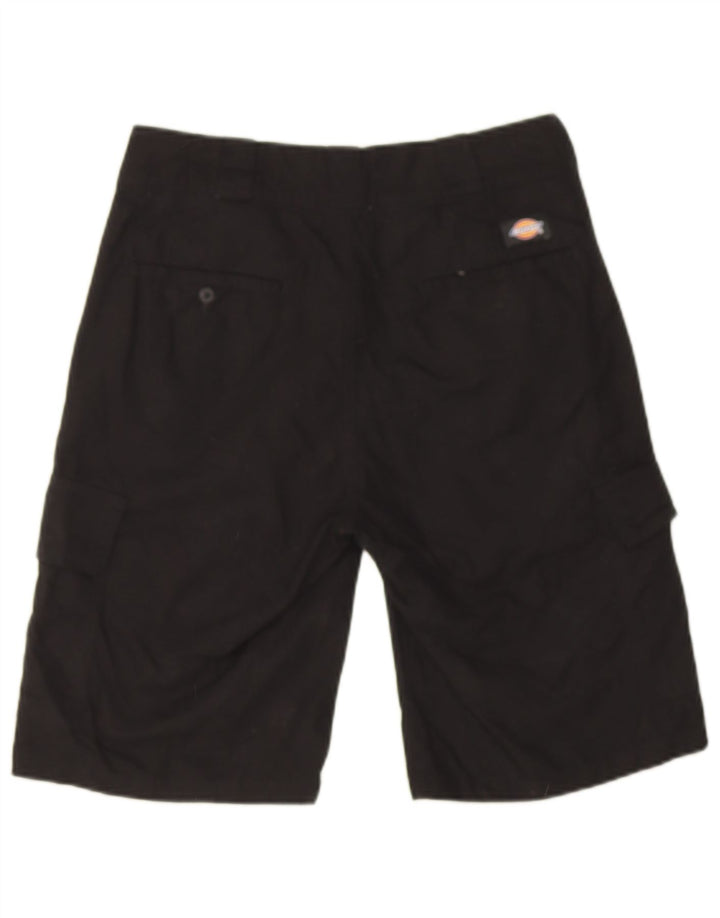 Dickies Herre Cargo Shorts W28 Small Black Bomuld