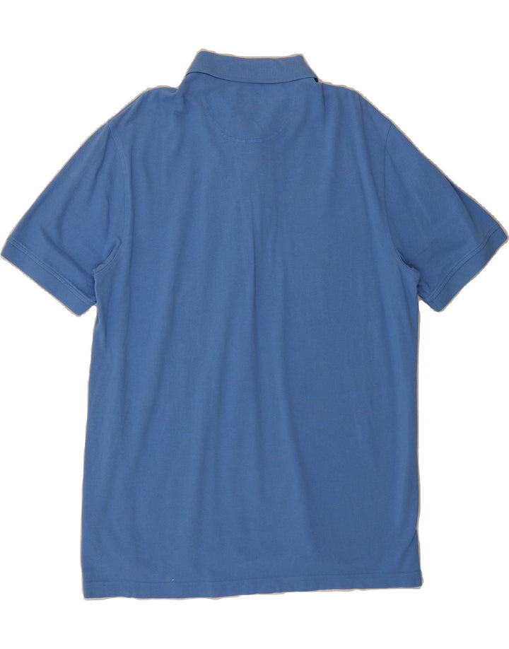 IZOD Mens Polo Shirt Large Blue Vintage Izod and Second-Hand Izod from Messina Hembry 