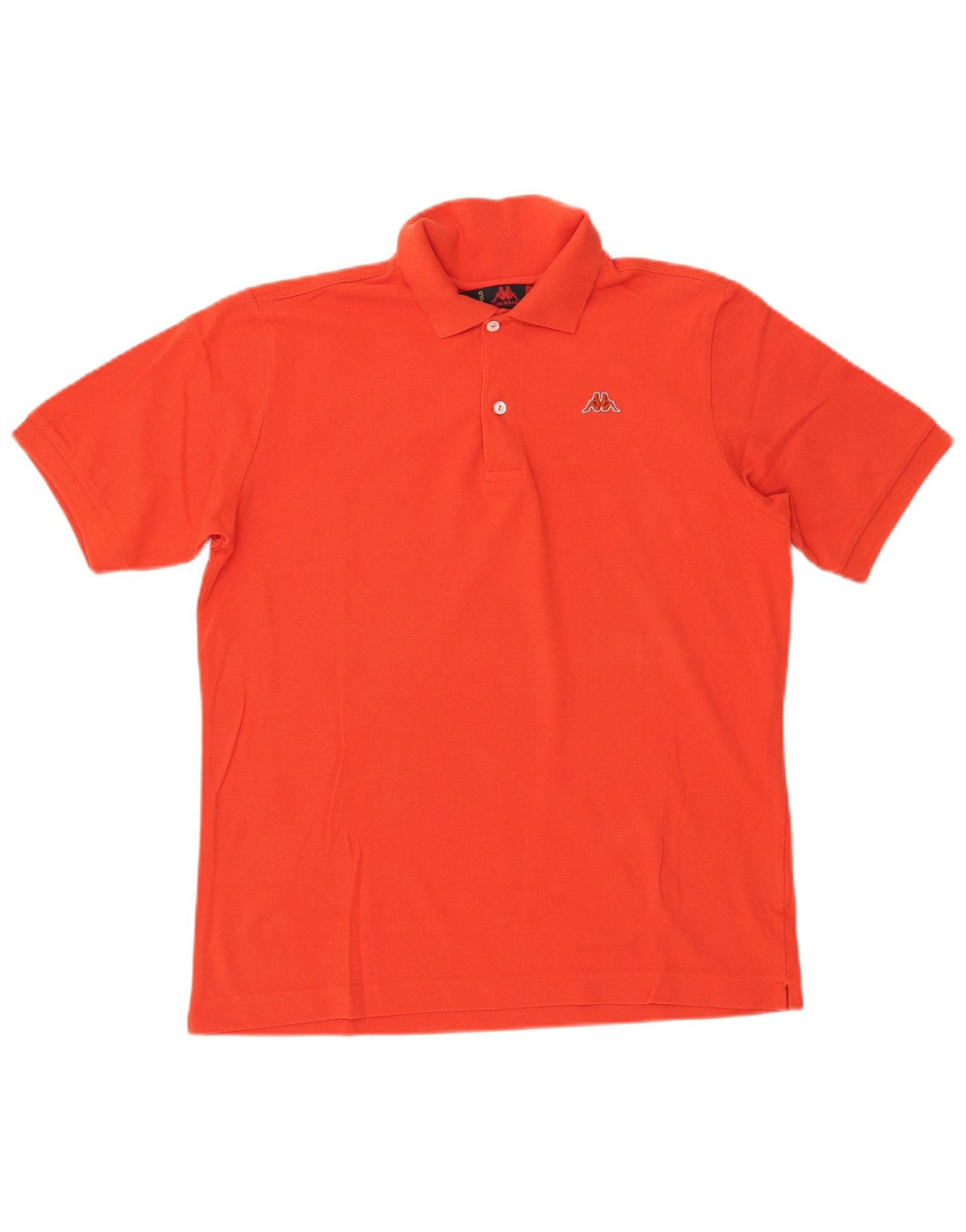 KAPPA Poloshirt til mænd Medium rød bomuld