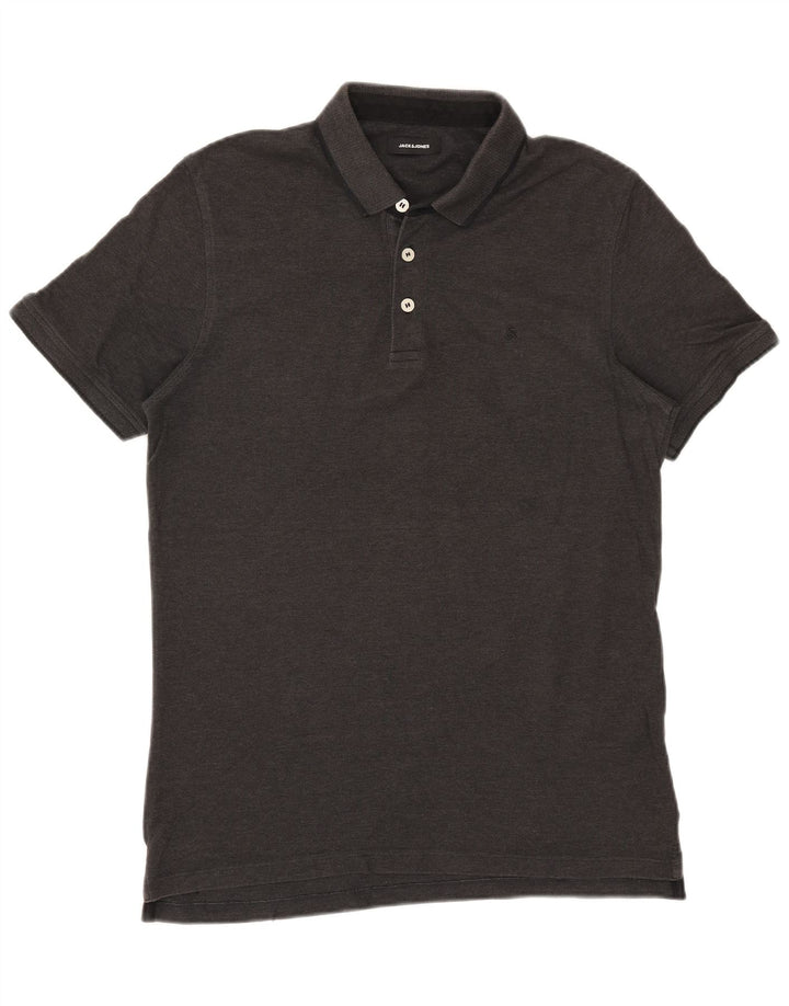 Jack & Jones herre poloshirt XL sort bomuld