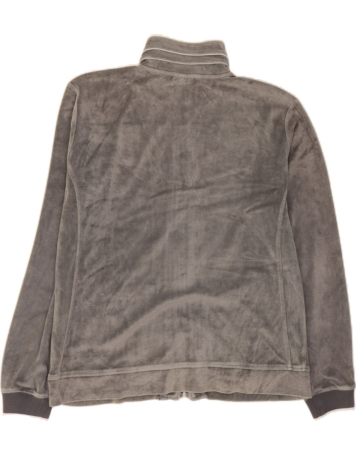 CHAMPION Mens Tracksuit Top Jacket XL Grey Cotton Vintage Champion and Second-Hand Champion from Messina Hembry 