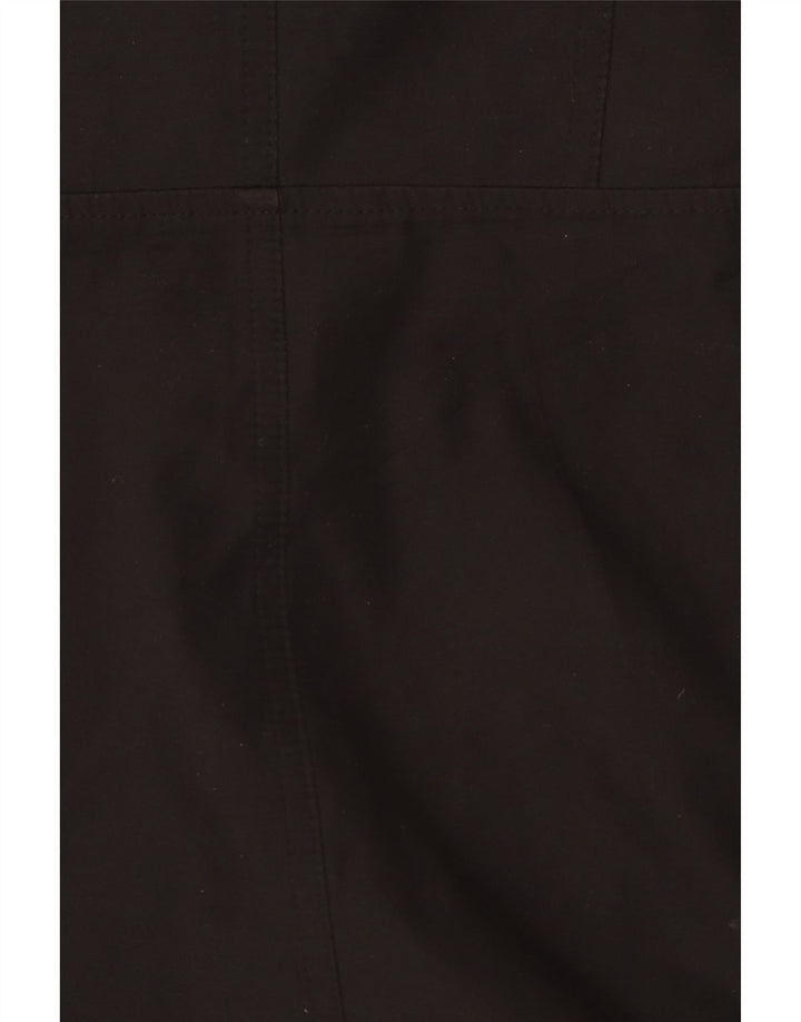 Michael Kors Dame Overfrakke UK 18 XL Sort Polyester