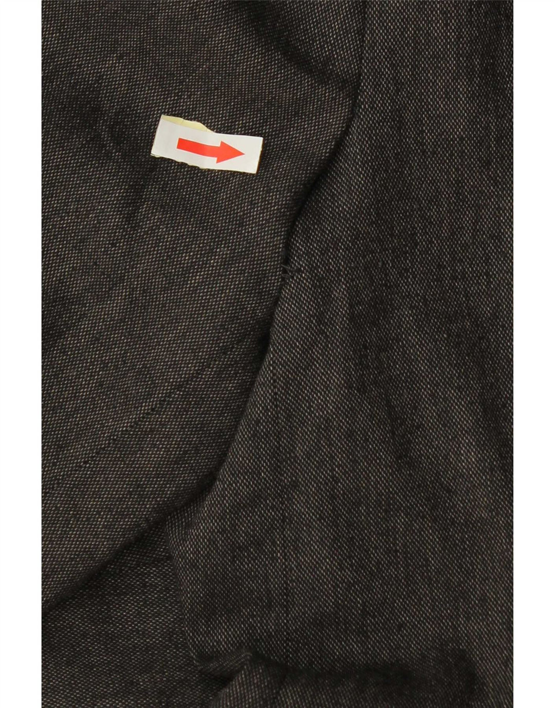 Zara Dame 1 Knap Blazer Jacket UK 18 XL Grå Viscose
