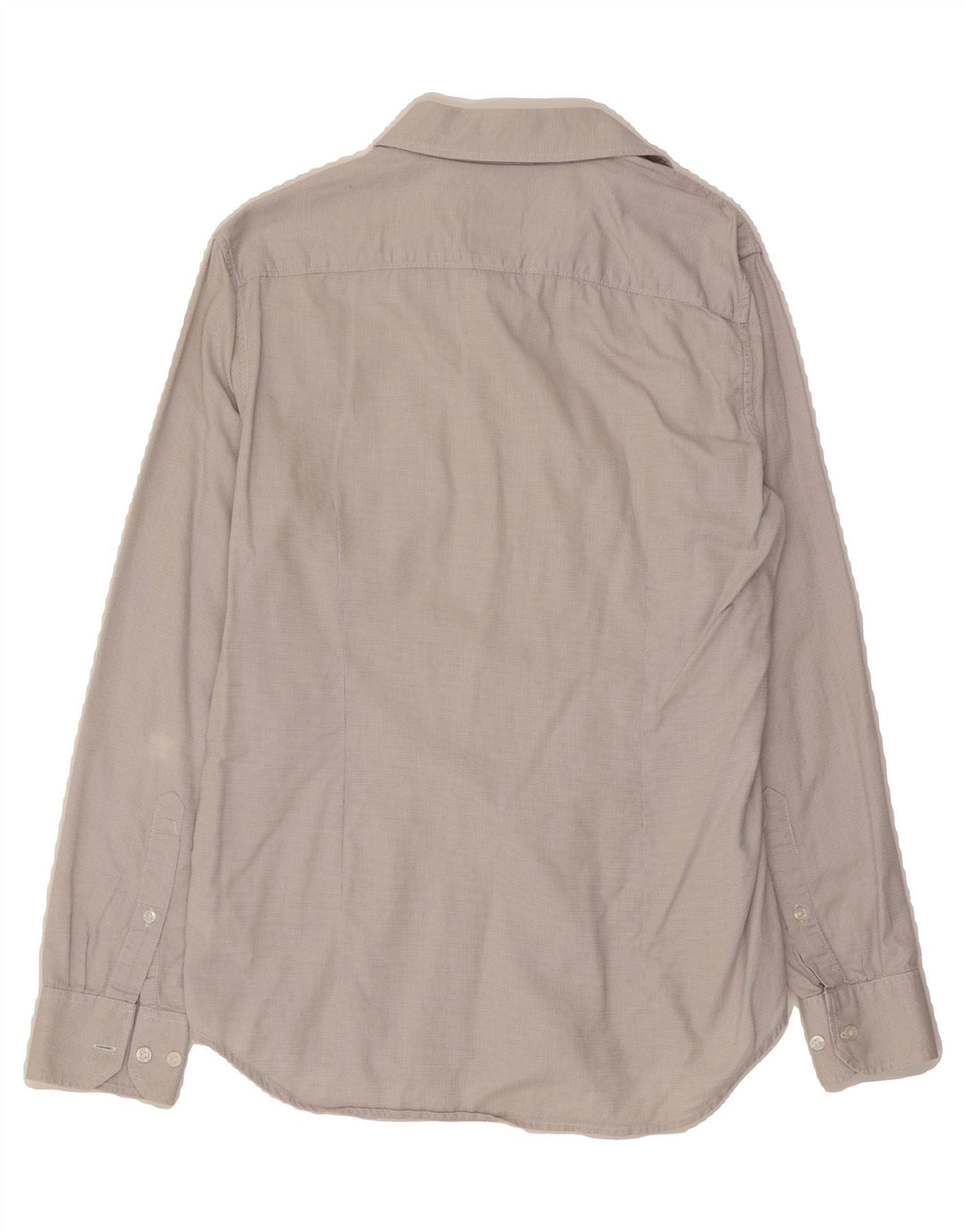 G-STAR Mens Shirt Large Beige Check Cotton Vintage G-Star and Second-Hand G-Star from Messina Hembry 