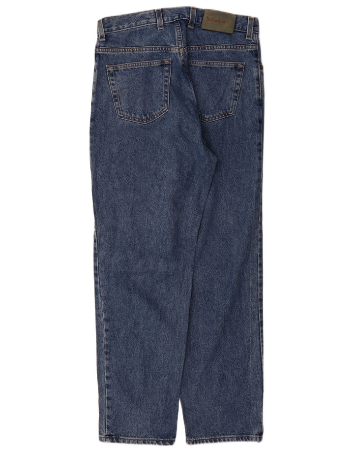 Timberland Straight Jeans til mænd W31 L30 blå bomuld