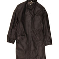 CLASSICS Womens Leather Coat UK 12 Medium Black Leather Vintage Classics and Second-Hand Classics from Messina Hembry 