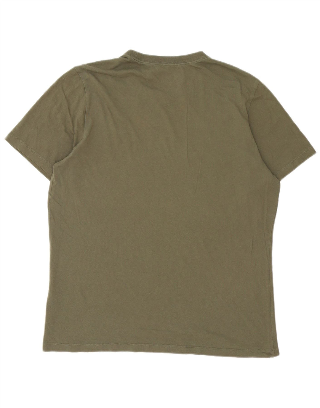 Nike Herre T-shirt Top Stor Khaki Bomuld
