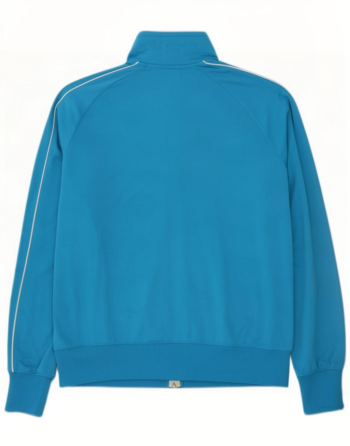 Nike grafisk træningsdragt til mænd, topjakke XL blå polyester
