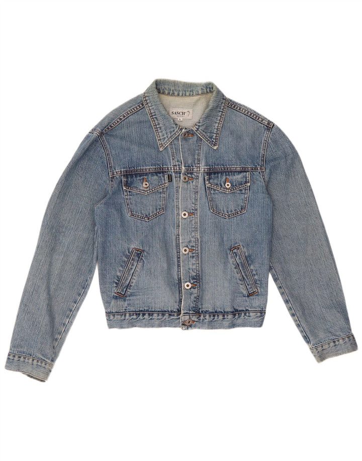 SASCH Dame denimjakke UK 18 XL Blå