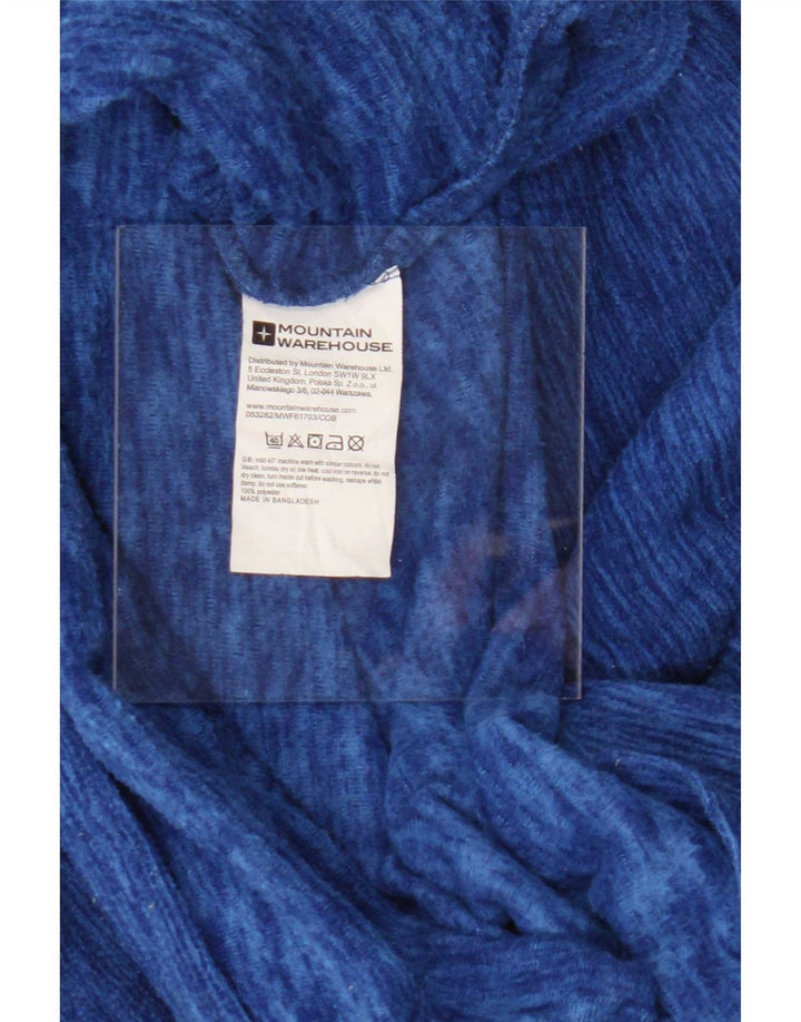 Mountain Warehouse Herre lynlås hals Fleece Jumper Medium Blue Flecked