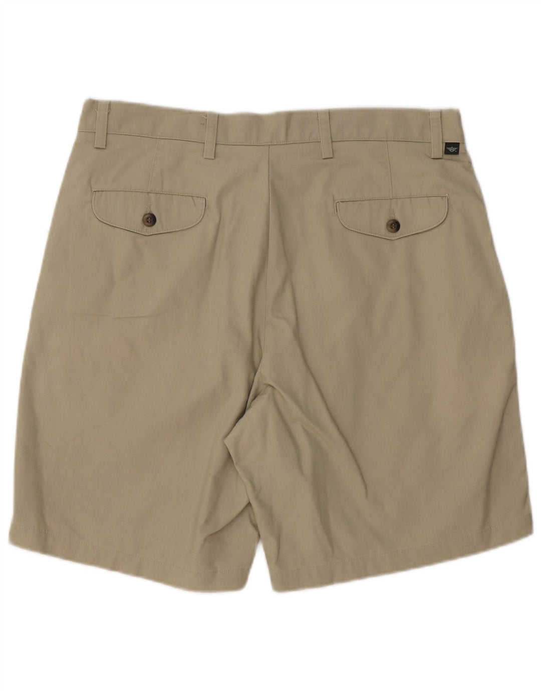 DOCKERS Chino Shorts til mænd W36 Large Beige Bomuld
