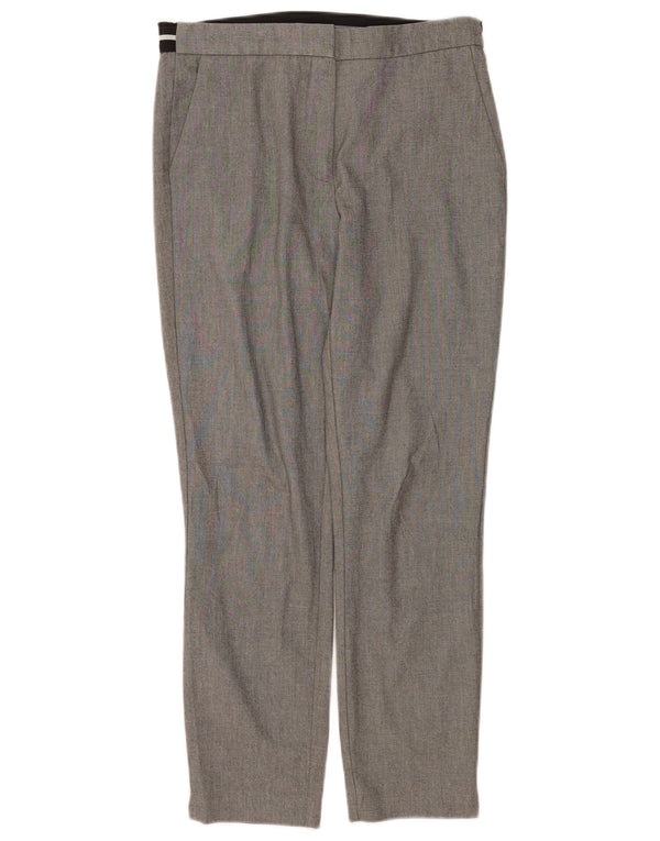 Zara Lige jakkesæt til kvinder Medium W28 L27 Grå polyester