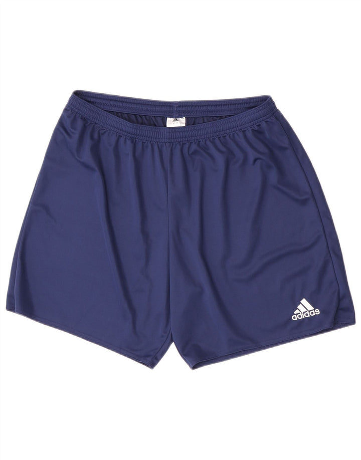Adidas Aeroready Sportsshorts til mænd XL Navyblå polyester