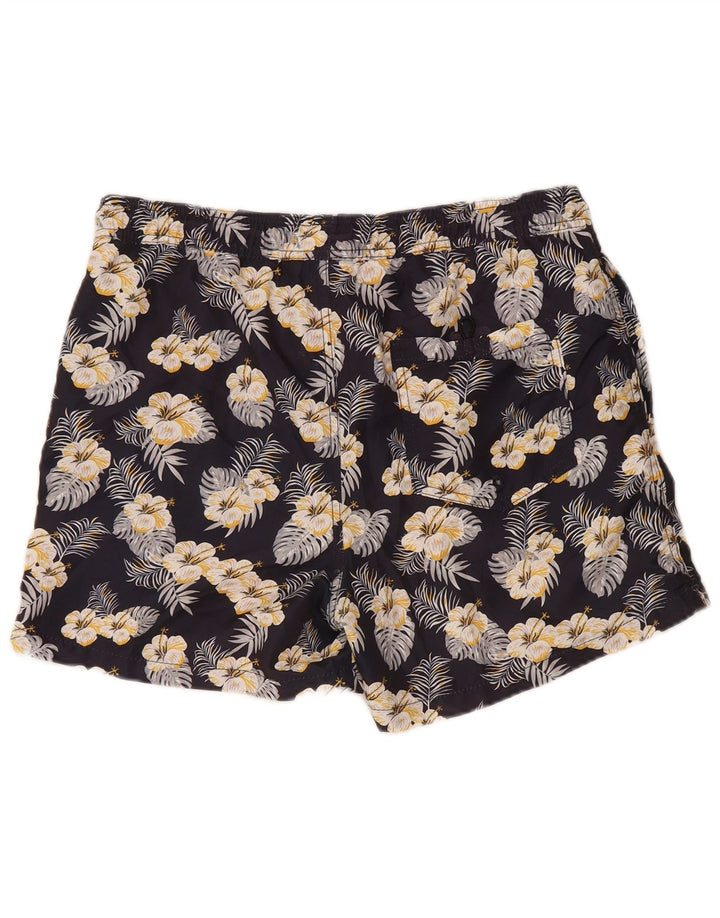 Jack & Jones Badeshorts til mænd Medium Navy Blue Floral Polyester