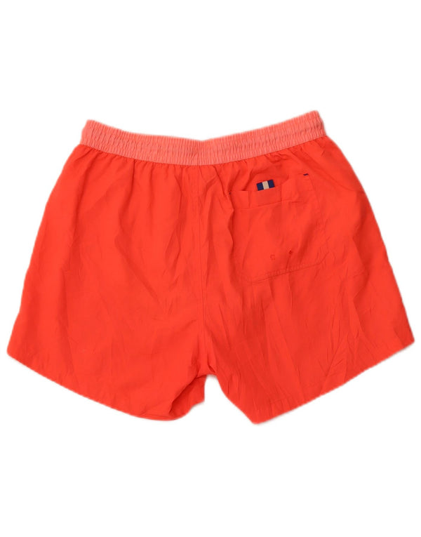 NORTH SAILS Badeshorts til mænd Small Orange Polyester