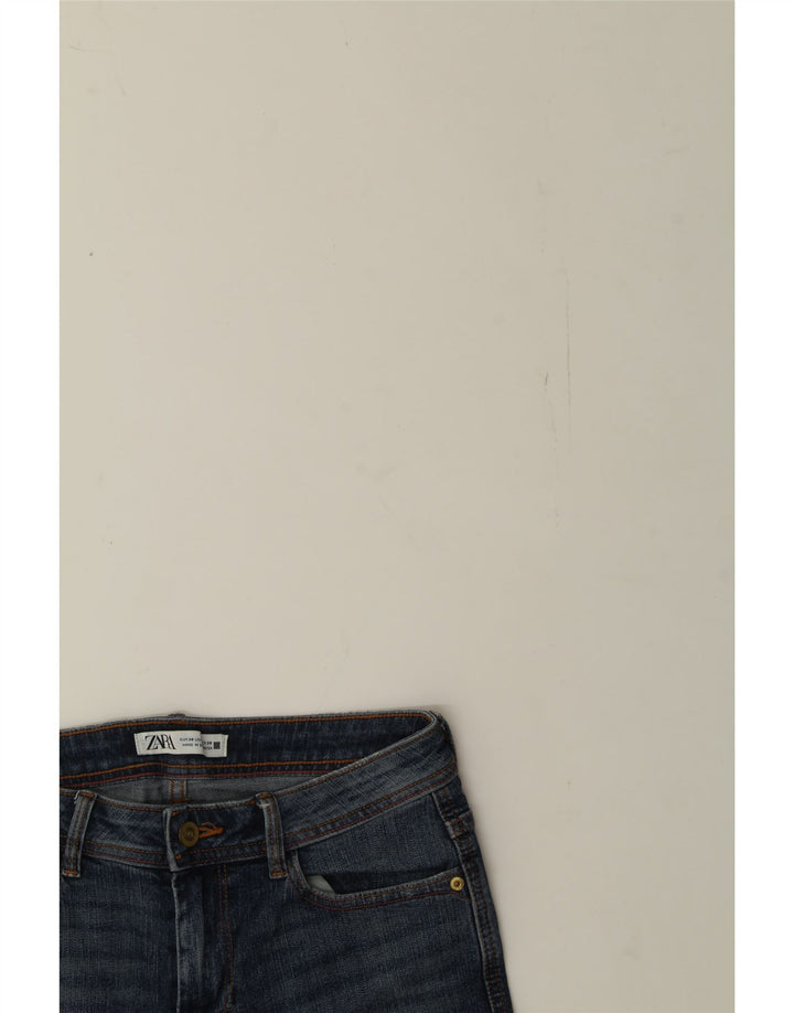 ZARA Womens Skinny Jeans EU 38 Medium W30 L27 Blue Cotton Vintage Zara and Second-Hand Zara from Messina Hembry 
