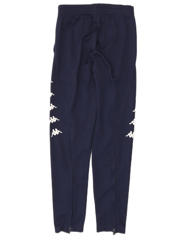 Kappa Boys Grafisk træningsdragt bukser 13-14 år Navy Blue Colourblock