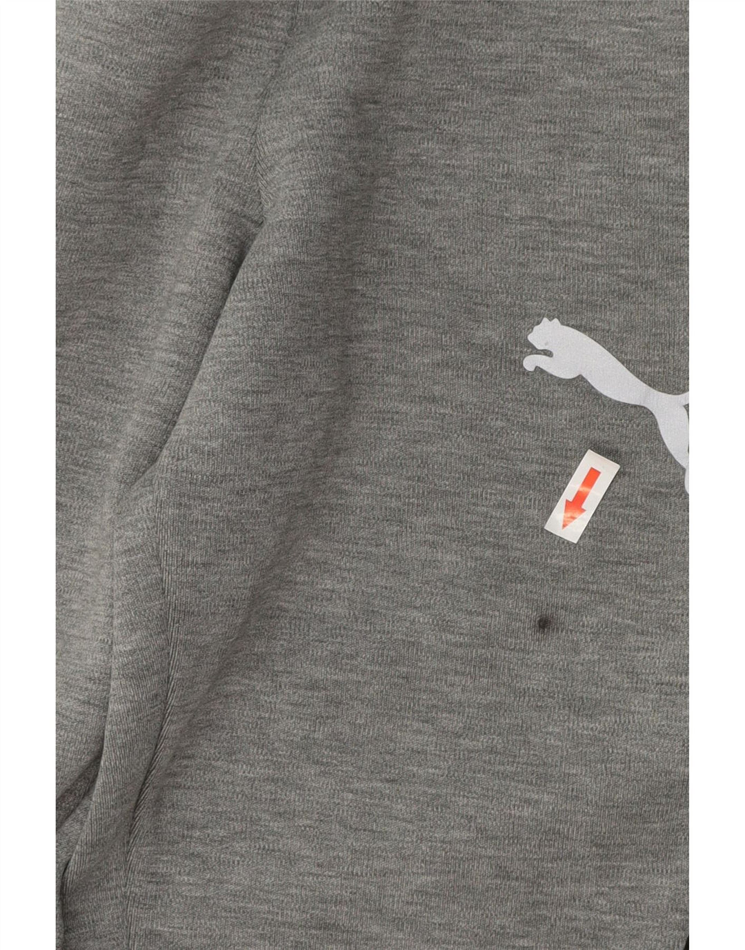 Puma Træningsdragtsbukser til mænd Små grå Colourblock Bomuld