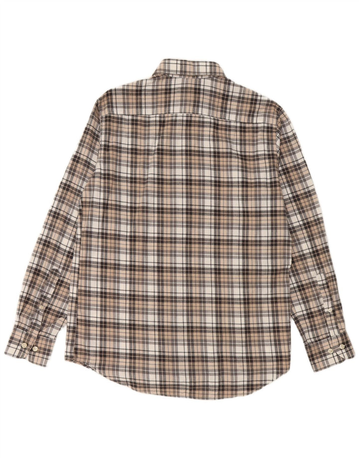 Carrera Herre Regular Fit Flanellskjorte Medium Flerfarvet ternet bomuld