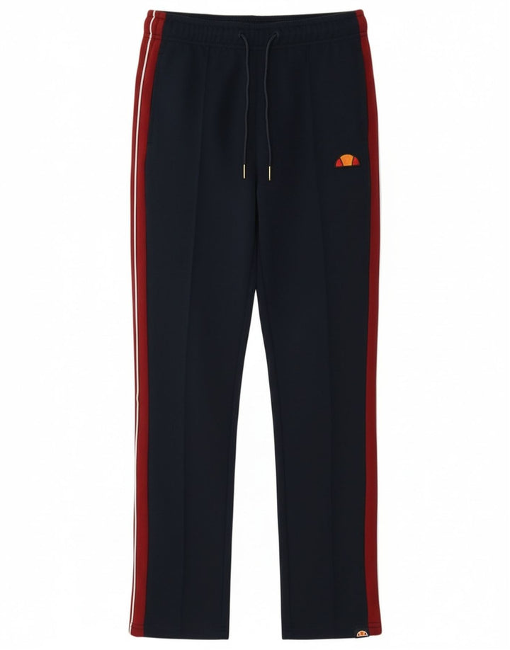 Ellesse Boys Tracksuit Bukser 13-14 år Navy Blue Colourblock