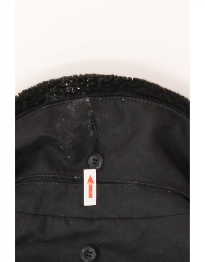 Refrigiwear Herre Parka Jacket UK 38 Medium Sort Polyester