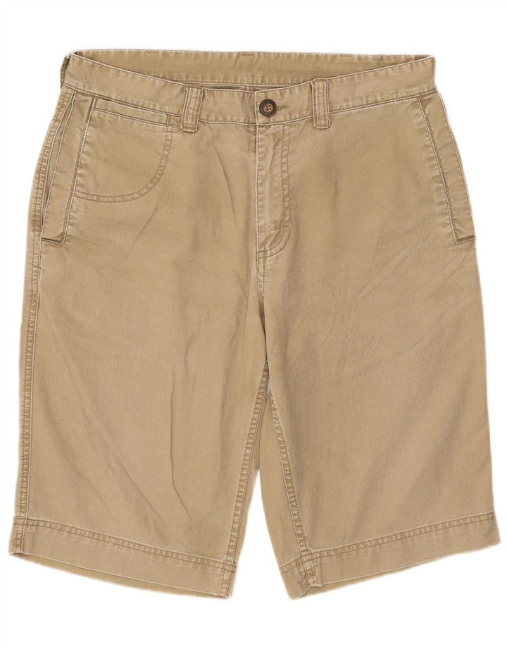 Wrangler Herre Morse Chino Shorts W31 Medium Beige Bomuld