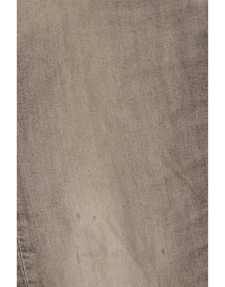 Levi's Herre 512 Distressed Slim Tapered Jeans W32 L30 Grå