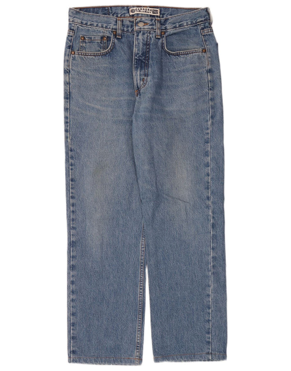 Carrera Herre 702 Straight Jeans W33 L28 Blå Bomuld