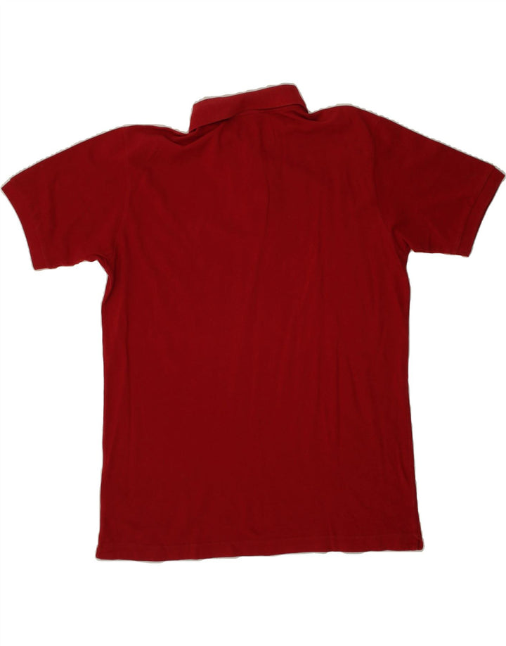 KAPPA Mens Polo Shirt XL Red Cotton Vintage Kappa and Second-Hand Kappa from Messina Hembry 