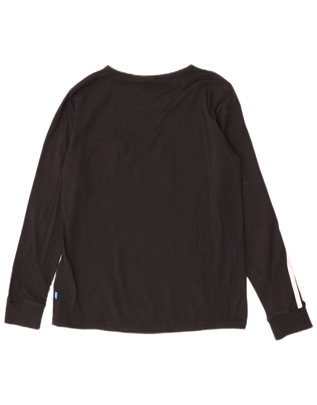 Adidas Dame Top Langærmet UK 10 Small Black Bomuld