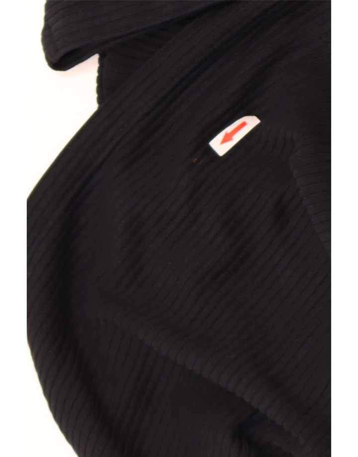 Marks & Spencer Womens Basic Dress UK 12 Medium Black Viscose