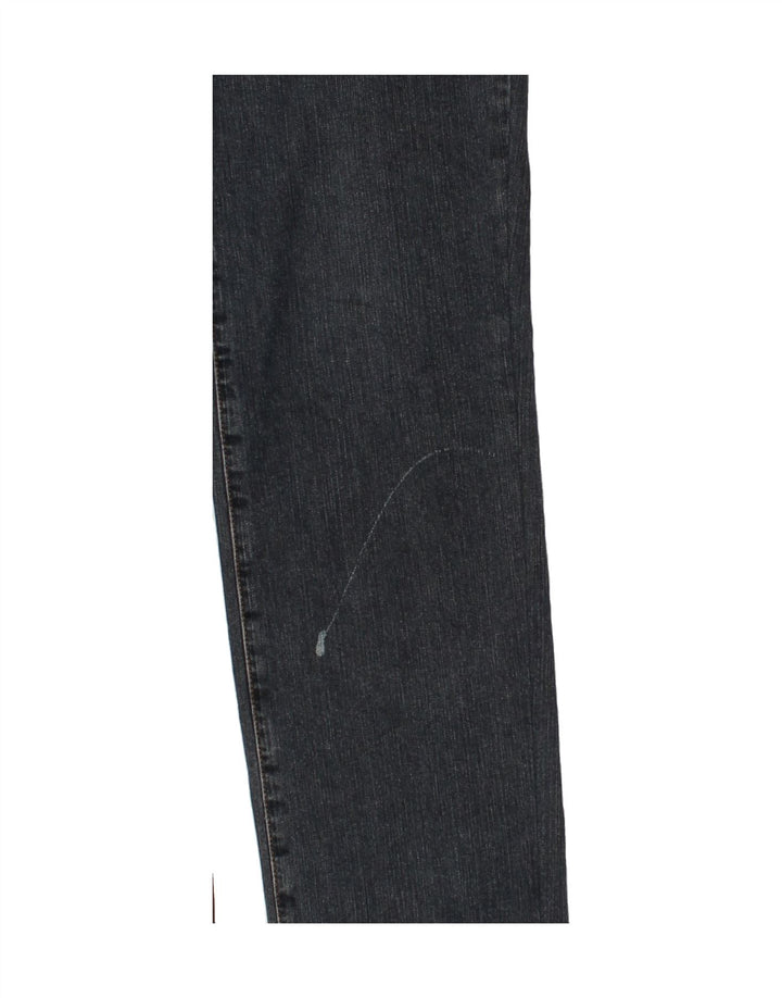 TRUSSARDI Womens Slim Jeans W31 L30 Navy Blue Cotton Vintage Trussardi and Second-Hand Trussardi from Messina Hembry 
