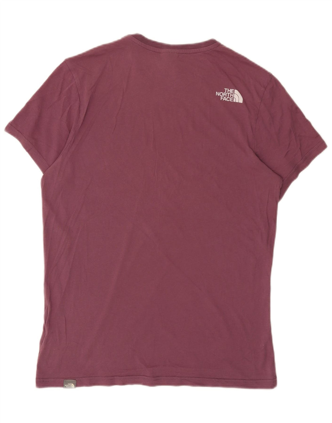 The North Face Herre T-Shirt Top Lille Lilla Bomuld