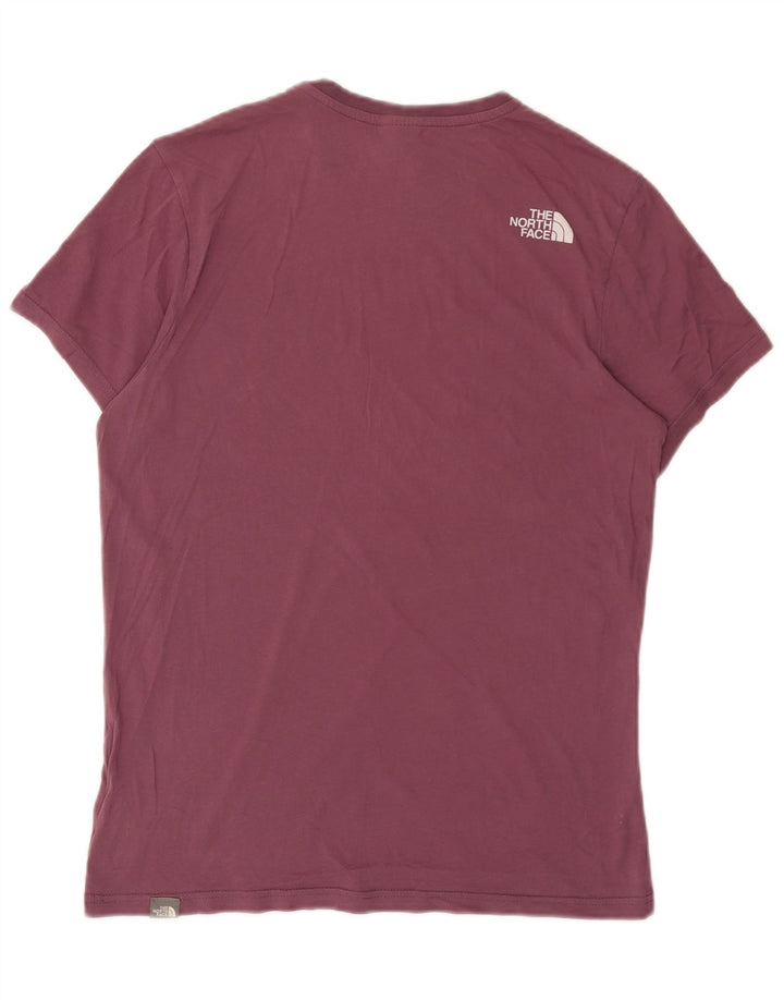 The North Face Herre T-Shirt Top Lille Lilla Bomuld